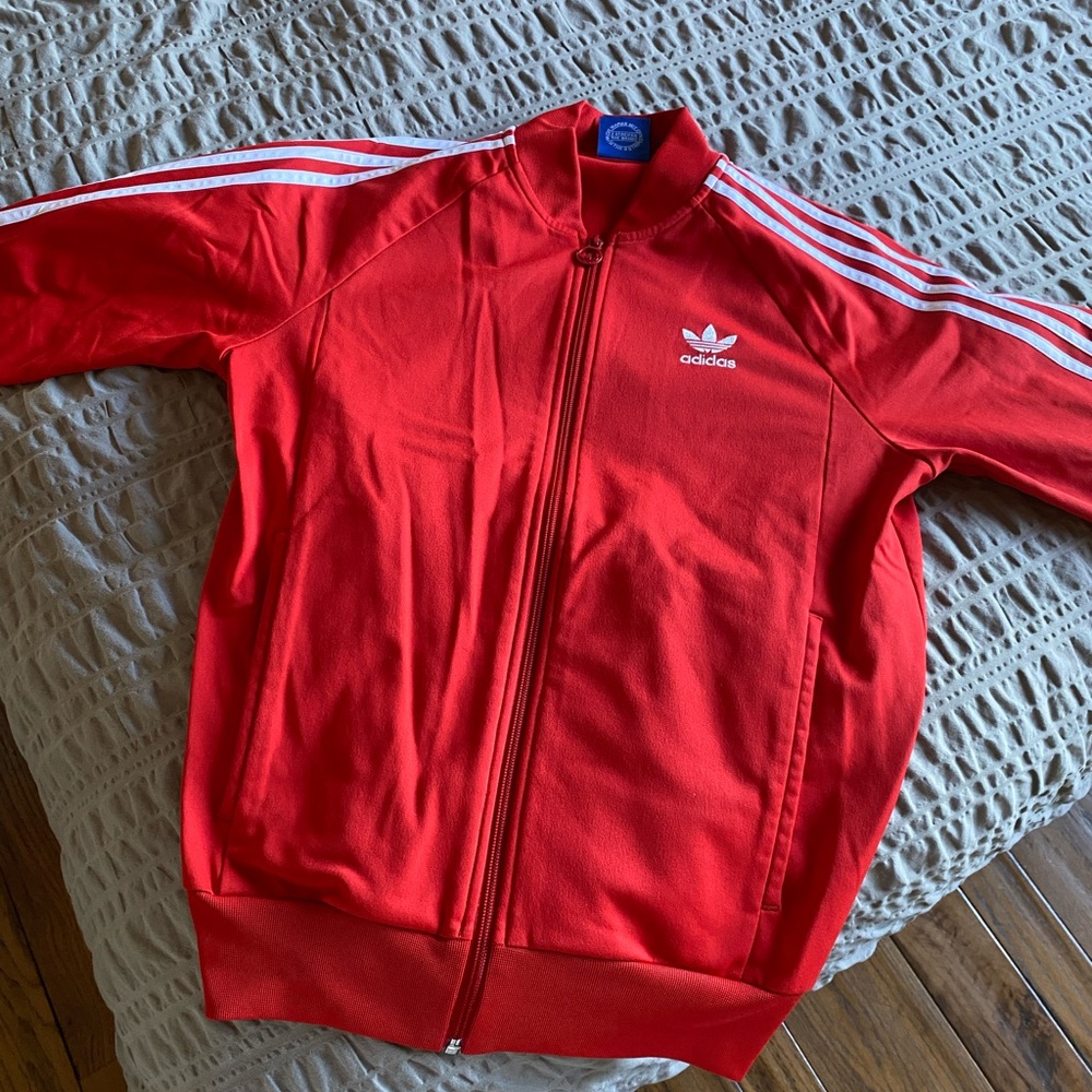 Adidas Zip Up Jacket